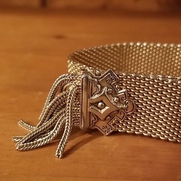 Marino Signed, Vintage Tassel Armband or Bracelet - Picture 3 of 12